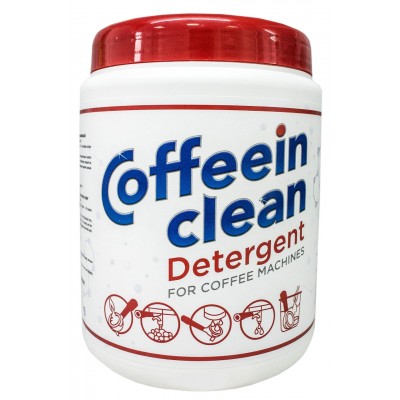 Професійний засіб Coffeein clean DETERGENT для очищення від кавових жирів 900г