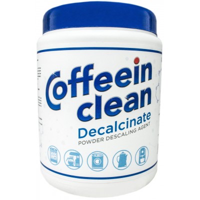 Універсальний засіб Coffeein clean Decalcinate для очищення від накипу 900г