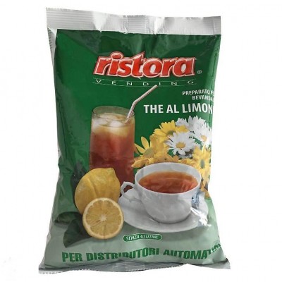 Розчинний чай для вендінгу Ristora лимонний 1кг
