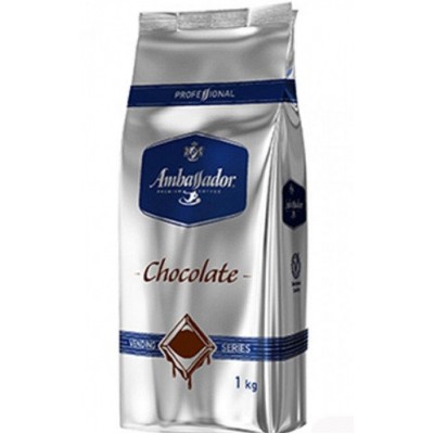 Розчинний гарячий шоколад Ambassador Chocolate Taste 1кг