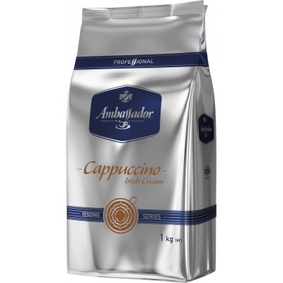 Капучино Ambassador Cappuccino Irish Cream 1кг