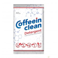 Професійний засіб Coffeein clean DETERGENT для очищення від кавових жирів 40 г