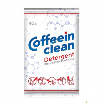 Професійний засіб Coffeein clean DETERGENT для очищення від кавових жирів 40 г