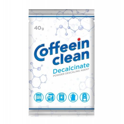 Універсальний засіб Coffeein clean Decalcinate для очищення від накипу 40 г