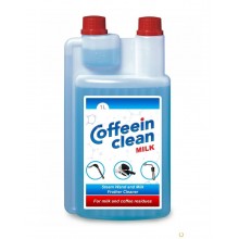 Профессиональное средство Coffeein clean для чистки молочных систем и капучинаторов 1л
