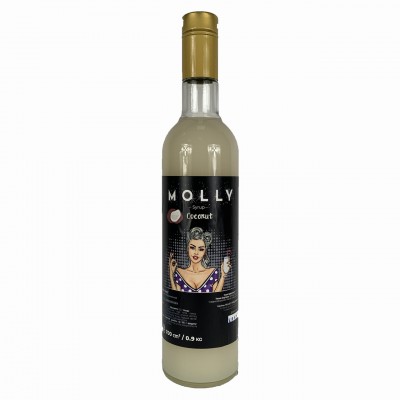 Сироп Molly «Кокос» 700 мл