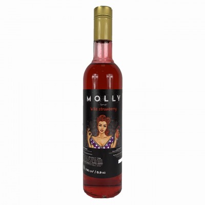 Сироп Molly «Суниця» 700 мл