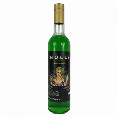 Сироп Molly «Зелене яблуко» 700 мл