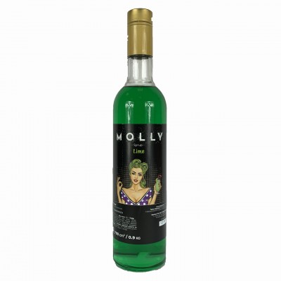 Сироп Molly «Лайм» 700 мл