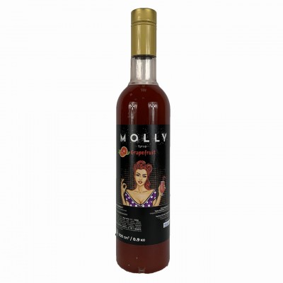 Сироп Molly «Грейпфрут» 700 мл