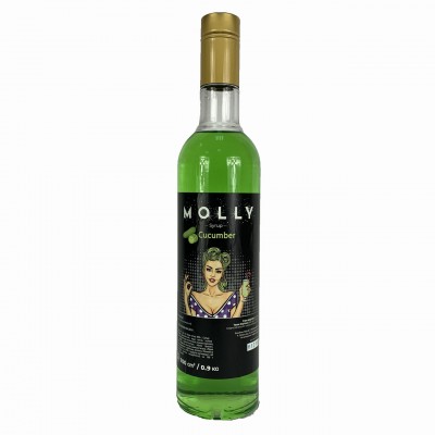 Сироп Molly «Огірок» 700 мл