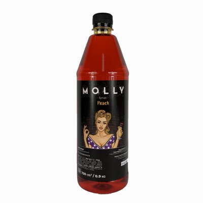 Сироп Molly «Персик» 1 л