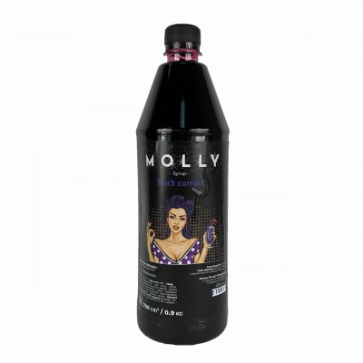 Сироп MOLLY Чорна смородина 1 л