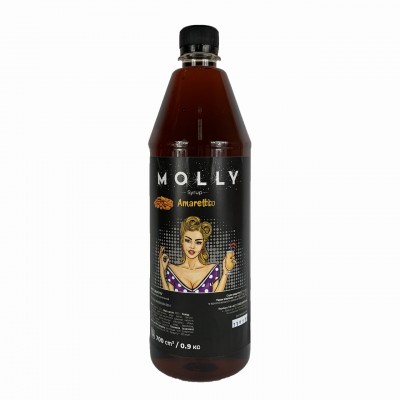 Сироп Molly «Амаретто» 1 л