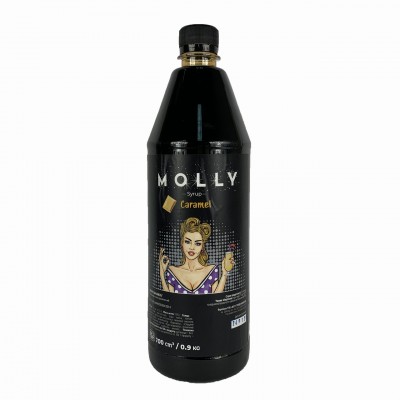 Сироп Molly «Карамель» 1 л