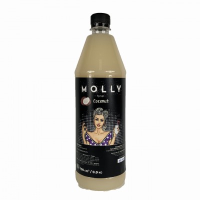 Сироп Molly «Кокос» 1 л 