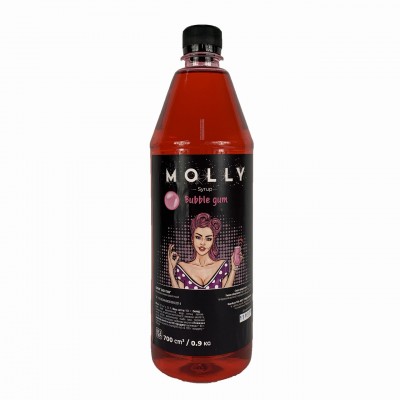 Сироп Molly «Бабл Гам» 1 л