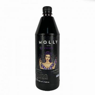 Сироп Molly «Лісова ягода» 1 л