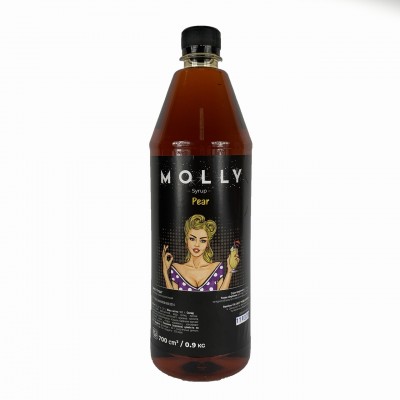 Сироп Molly Груша 1 л