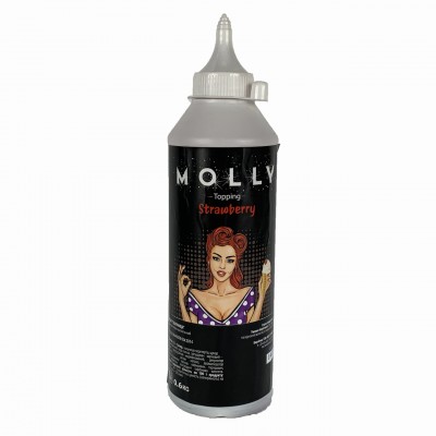 Топпінг Molly Полуниця 600г