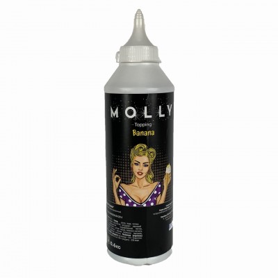 Топпінг Molly Банан 600г