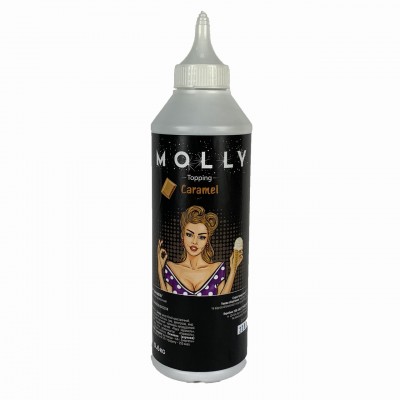 Топпінг Molly Карамель 600г