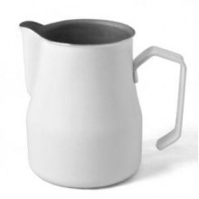 Професійний пітчер (молочник) Motta Europa 350 мл Білий тефлон