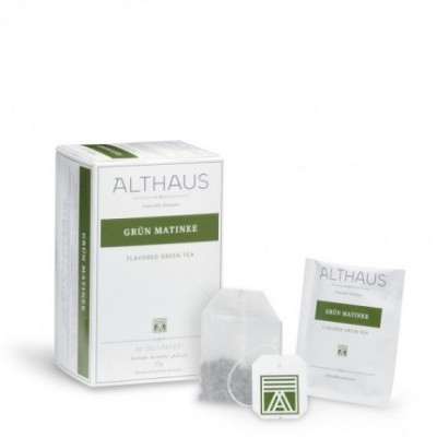 Чай Althaus Deli-Packs Грюн Матіне (1,75 г x 20 шт)