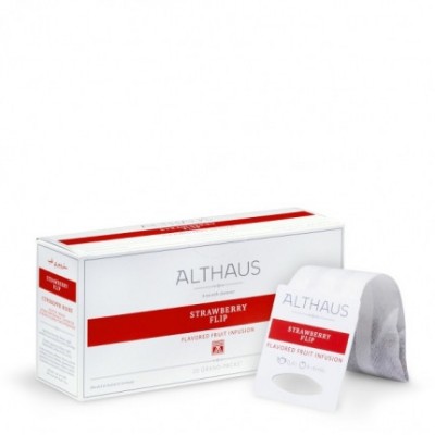 Чай Althaus Grand-Packs Полуничний Залп (4 г x 15 шт)