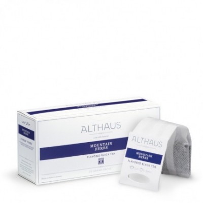 Чай Althaus Grand-Packs Гірські трави (4 г x 15 шт)