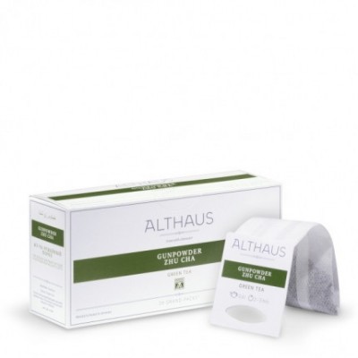 Чай Althaus Grand-Packs Ганпаудер Жу Ча (4 г x 15 шт)