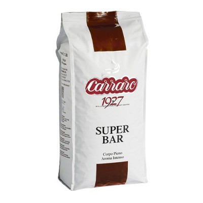 Кава зернова Carraro Super Bar 1 кг