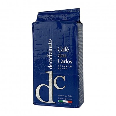 Мелена кава Carraro Don Carlos Decaffeinato 250 г