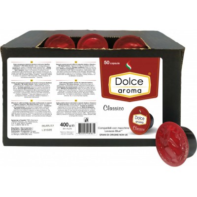 Кава в капсулах LB Dolce Aroma Classico 50 шт