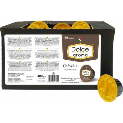 Кава в капсулах LB Dolce Aroma Colombia 50 шт