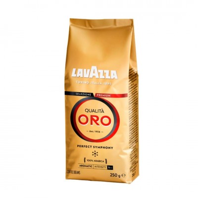 Кава зернова Lavazza Qualita Oro 250 г