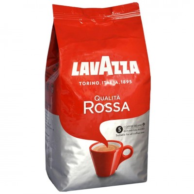 Кава зернова Lavazza Qualita Rossa 1 кг