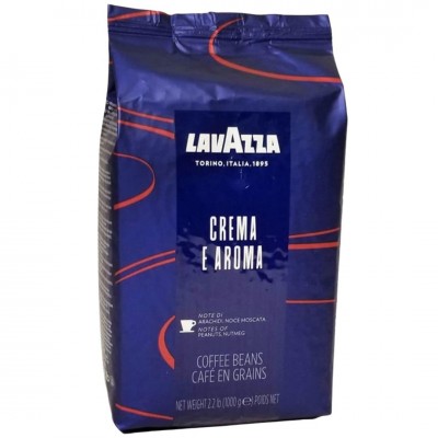 Кава зернова Lavazza Crema e Aroma Espresso 1 кг.