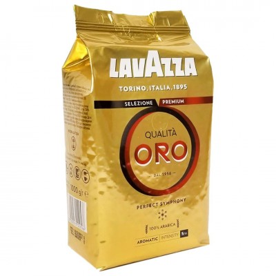 Кава зернова Lavazza Qualita Oro 1 кг