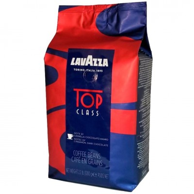 Кава зернова Lavazza Top Class 1 кг