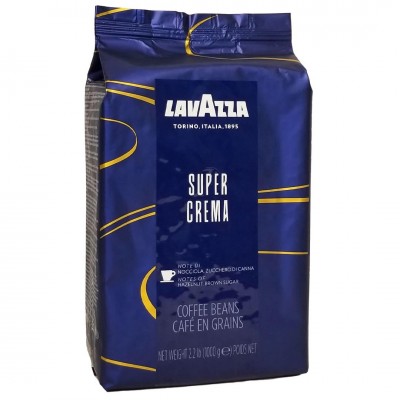 Кава зернова Lavazza Super Crema 1 кг