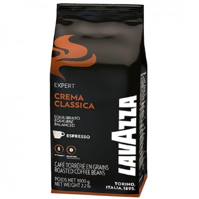 Кава зернова Lavazza Expert Crema Classica 1 кг