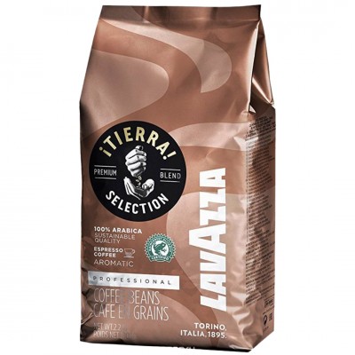 Кава зернова Lavazza Tierra Selection 1 кг