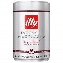 Кава зернова illy Espresso Dark (Intenso) в банці 250 г