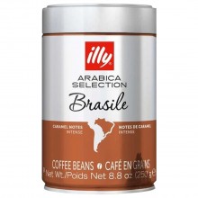 Кава зернова illy Monoarabica Бразилія в банці 250 г