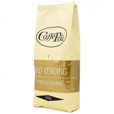 Кава зернова Caffe Poli Oro Vending 1 кг
