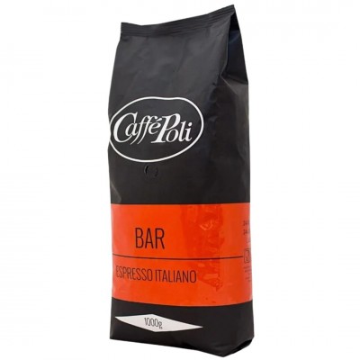 Кава зернова Caffe Poli Bar 1 кг