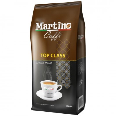 Кава зернова Martino Caffe Top Class 1 кг