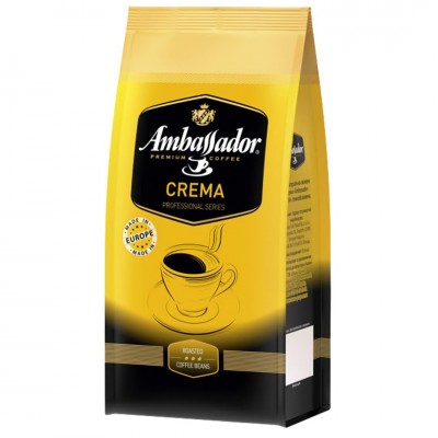 Кава зернова Ambassador Crema 1 кг