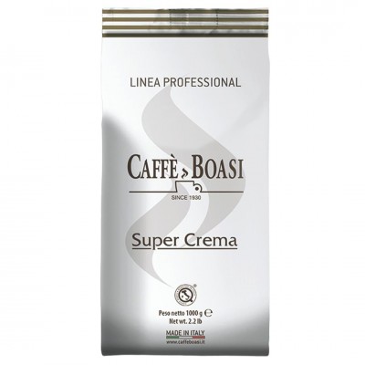 Кава зернова Caffe Boasi Super Crema 1 кг